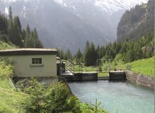 Wasserfassung KW Gruben, Gurtnellen