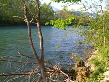 Reuss nähe Ibach, Luzern